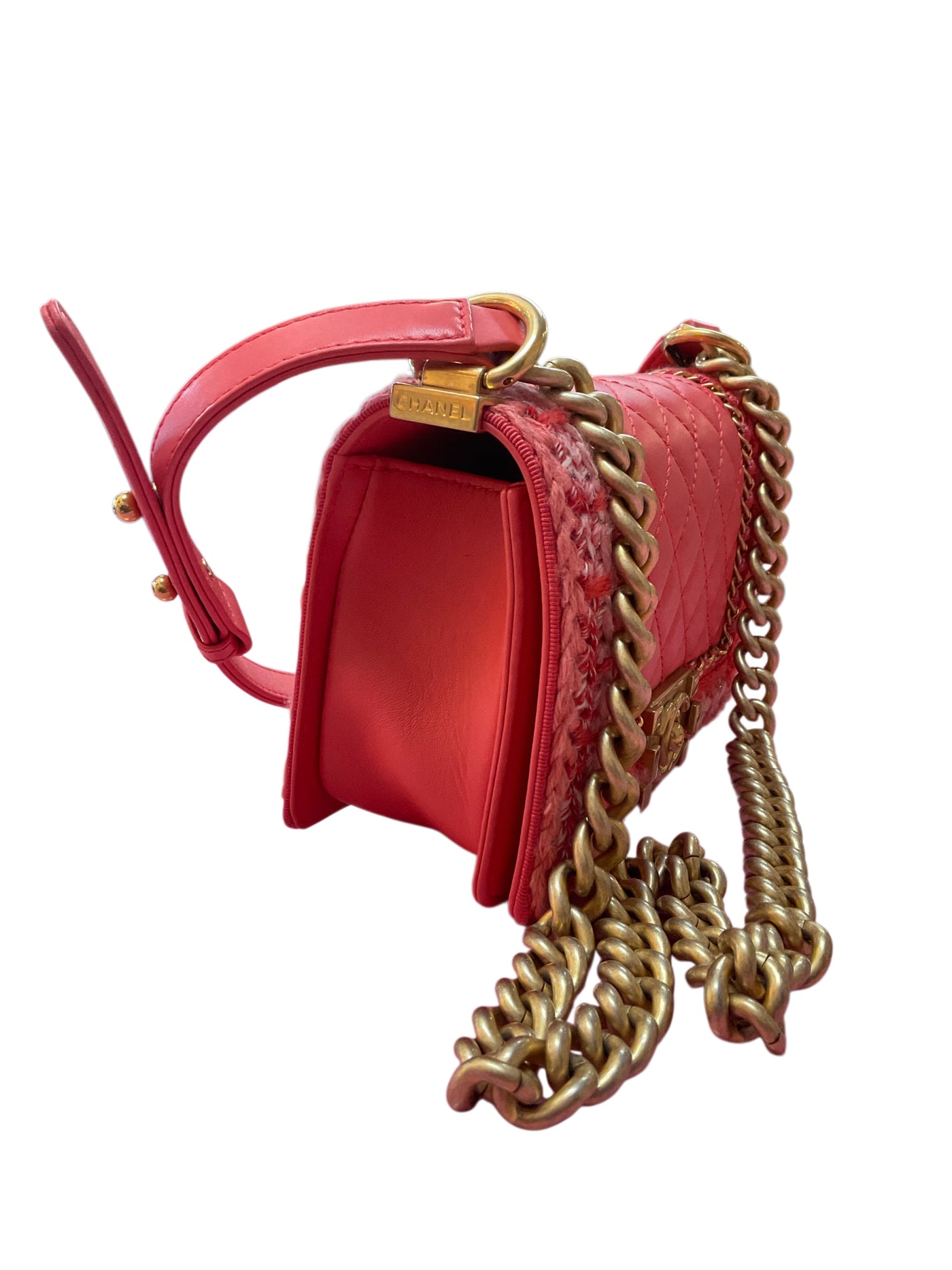 chanel Pink Handbag