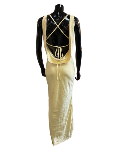 RNWY Size X-Small Yellow Dress