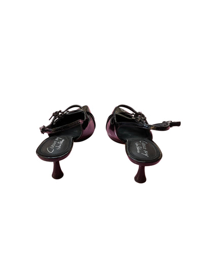 Sam Edelman Size 8 1/2 Black Shoes