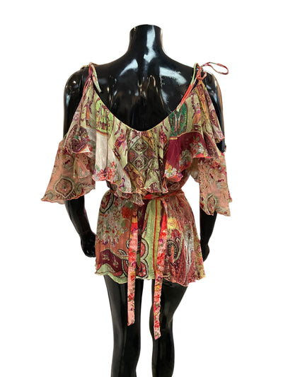 ETRO Size Medium Salmon Blouse