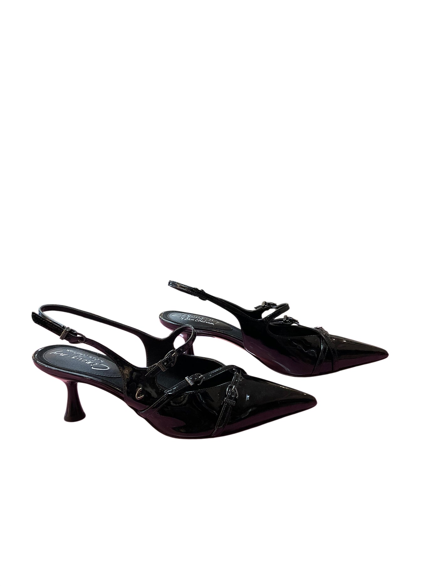 Sam Edelman Size 8 1/2 Black Shoes